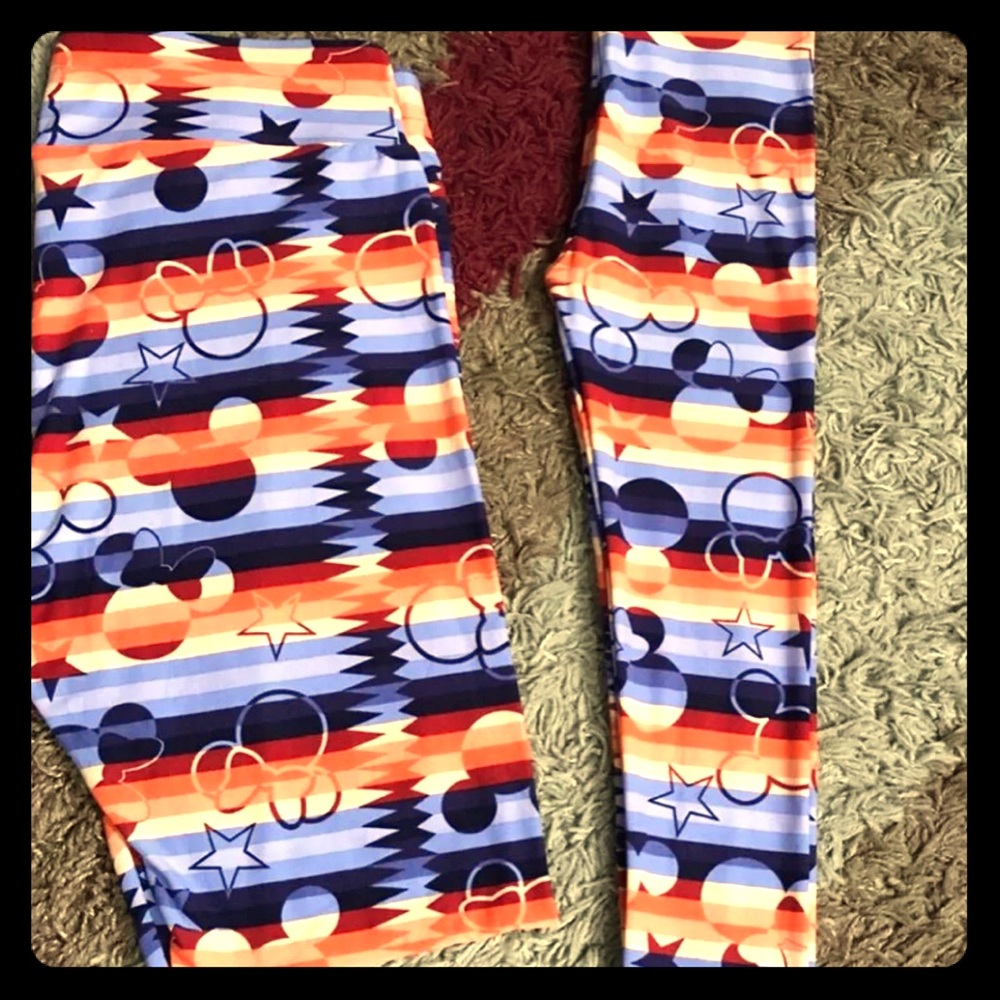 TC and Tween Mommy and Me Lularoe Leggings